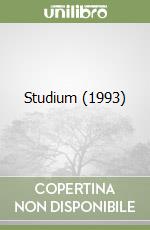 Studium (1993) libro