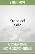Storia del giallo libro