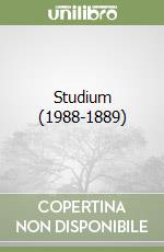 Studium (1988-1889)