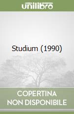 Studium (1990) libro