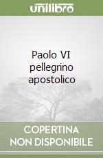 Paolo VI pellegrino apostolico libro