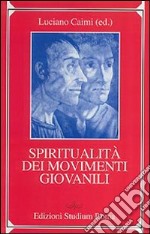 Spiritualità dei movimenti giovanili libro