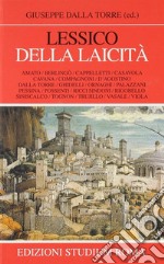 Lessico della laicità libro