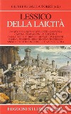 Lessico della laicità libro di Dalla Torre G. (cur.)