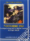 7 ottobre 1943. La deportazione dei carabinieri nei lager nazisti libro di Casavola Annamaria