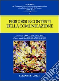 Percorsi e contesti della comunicazione
