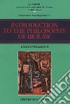 Introuction to the philosophy of biolaw libro