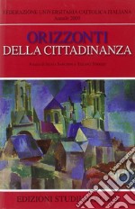 Orizzonti della cittadinanza libro