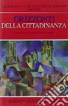 Orizzonti della cittadinanza libro