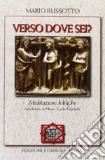 Verso dove sei? Meditazioni bibliche libro