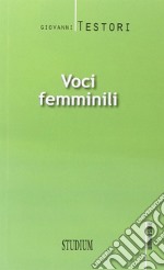 Voci femminili libro