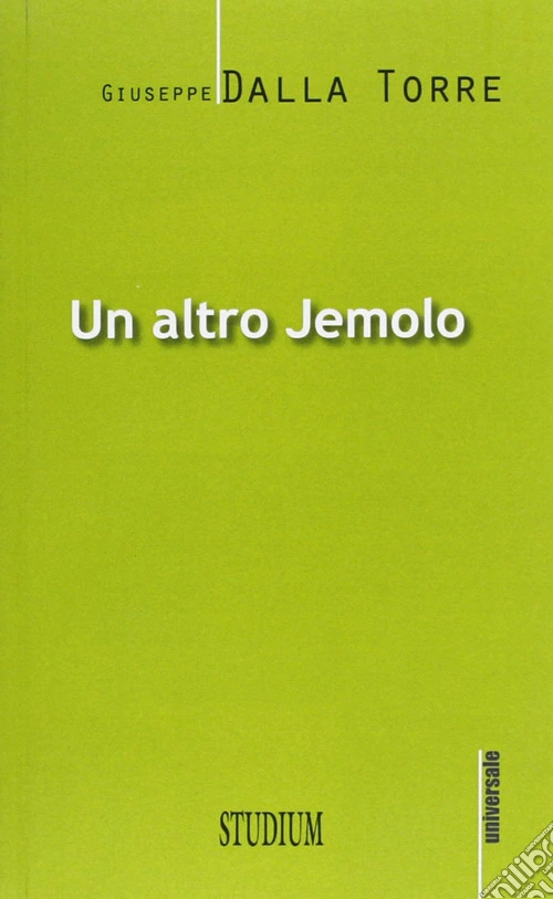 Un altro Jemolo