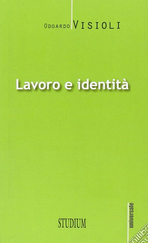 Lavoro e identità