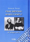 Franz Brentano e Henrich Denifle. Un carteggio inedito libro