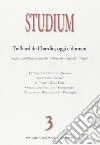 Studium (2014). Vol. 3: Teilhard de Chardin oggi e domani libro