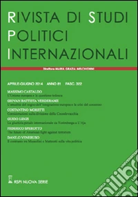 Rivista di studi politici internazionali (2014). Vol. 2 libro