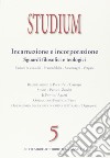 Studium (2014). Vol. 5: Incarnazione e incorporazione libro