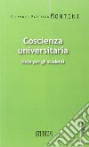 Coscienza universitaria. Note per gli studenti libro di Paolo VI; Tonini G. (cur.)