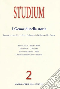 Studium (2016). Vol. 2: I genocidi nella storia