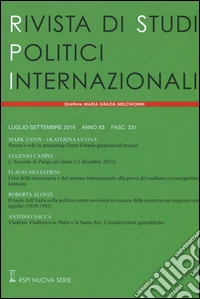Rivista di studi politici internazionali. Vol. 3 libro