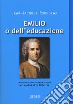 Emilio o dell'educazione libro usato