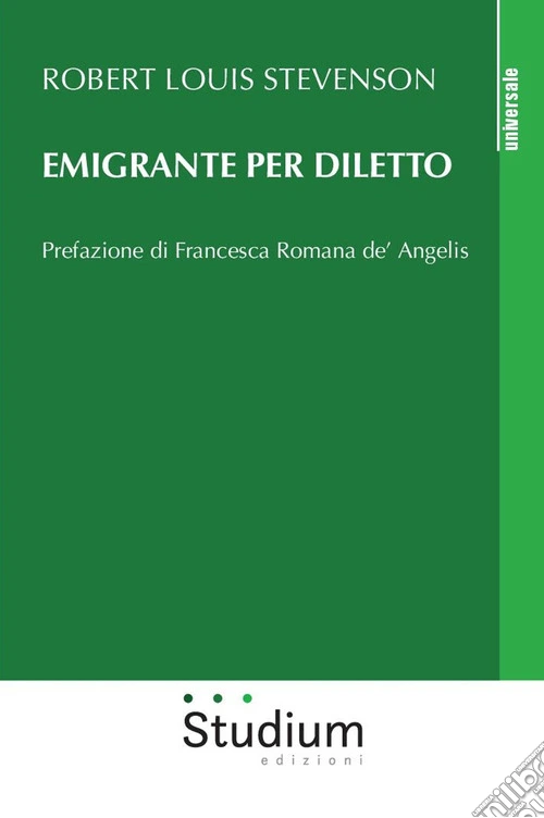 Emigrante per diletto