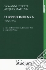 Corrispondenza (1958-1973)