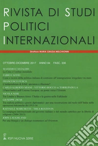 Rivista di studi politici internazionali (2017). Vol. 4 libro