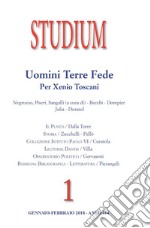 Studium (2018). Vol. 1: Uomini, terre, fede. Per Xenio Toscani libro