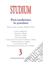 Studium (2018). Vol. 3: Post-secolarismo in questione libro