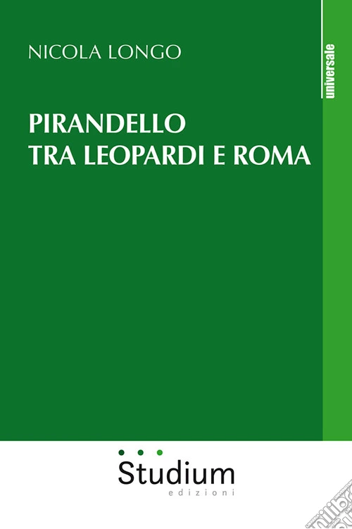 Pirandello tra Leopardi e Roma