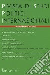 Rivista di studi politici internazionali (2018). Vol. 4 libro