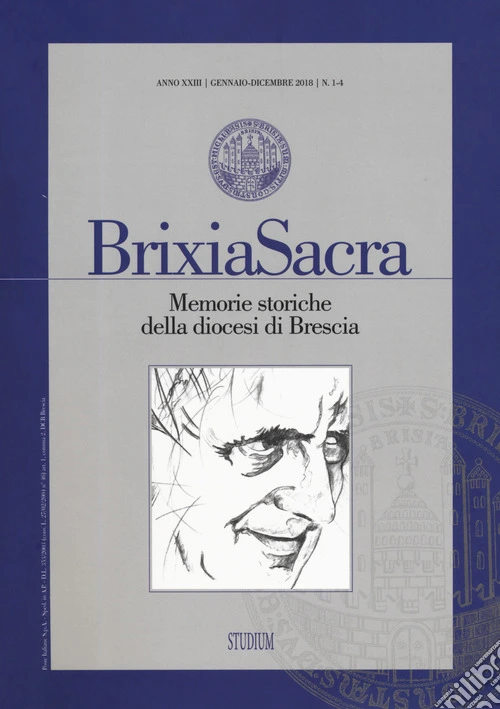 Brixia Sacra (2018). Vol. 1-4