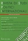 Rivista di studi politici internazionali (2019). Vol. 2 libro