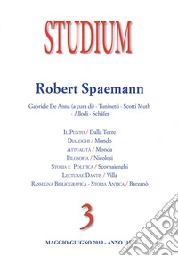 Studium (2019). Vol. 3: Robert Spaemann