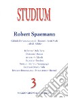 Studium (2019). Vol. 3: Robert Spaemann libro