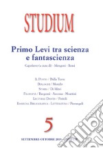 Studium (2019). Vol. 5: Primo Levi tra scienza e fantascienza libro