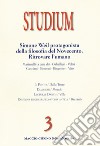 Studium (2020). Vol. 3: Simone Weil protagonista della filosofia del Novecento. Ritrovare l'umano libro