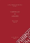 Carteggio 1924-1933. Vol. 2/2: 1926-1927 libro