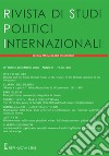 Rivista di studi politici internazionali (2020). Vol. 4 libro