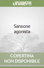 Sansone agonista libro