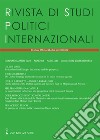 Rivista di studi politici internazionali (2021). Vol. 1 libro