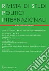 Rivista di studi politici internazionali (2021). Vol. 2 libro