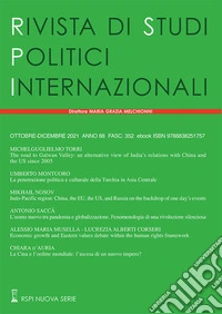 Rivista di studi politici internazionali (2021). Vol. 4 libro