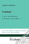 Frantumi libro