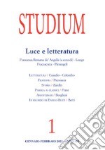 Studium (2022). Vol. 1: Luce e letteratura libro