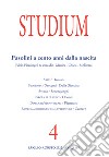 Studium (2022). Vol. 4: Pasolini a cento anni dalla nascita libro