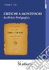 Critiche a Montessori da «Rivista Pedagogica» libro