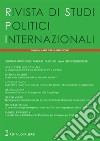 Rivista di studi politici internazionali (2022). Vol. 1 libro