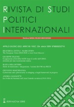 Rivista di studi politici internazionali (2022). Vol. 2 libro